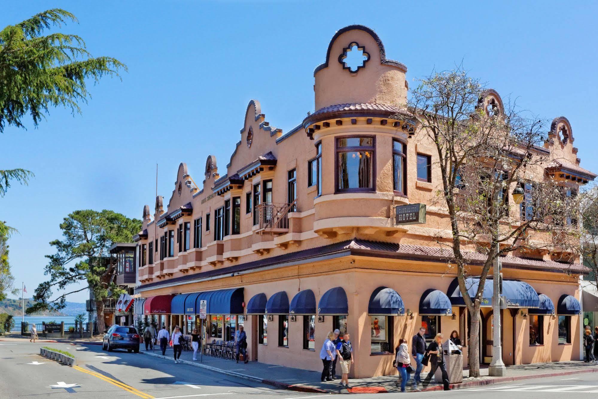 Hotel Sausalito Exteriér fotografie